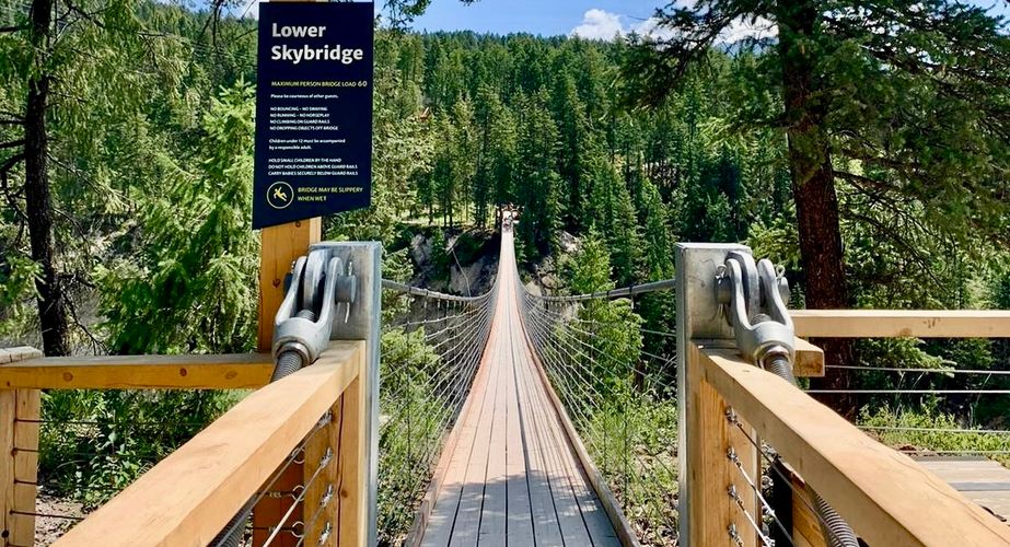 Lower Skybridge Canada Lower Skybridge Canada